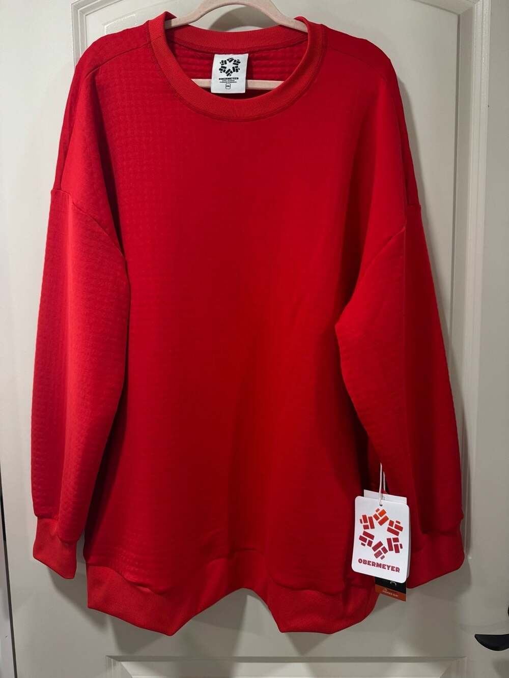 Obermeyer Polartec Power Air Pullover New 2XL Ski Athleisure